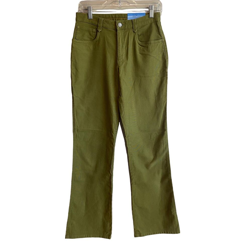 Patagonia Brushed Ridge Jeans Green 4